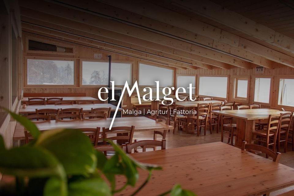 El Malget Villa Tuenno Eksteriør bilde